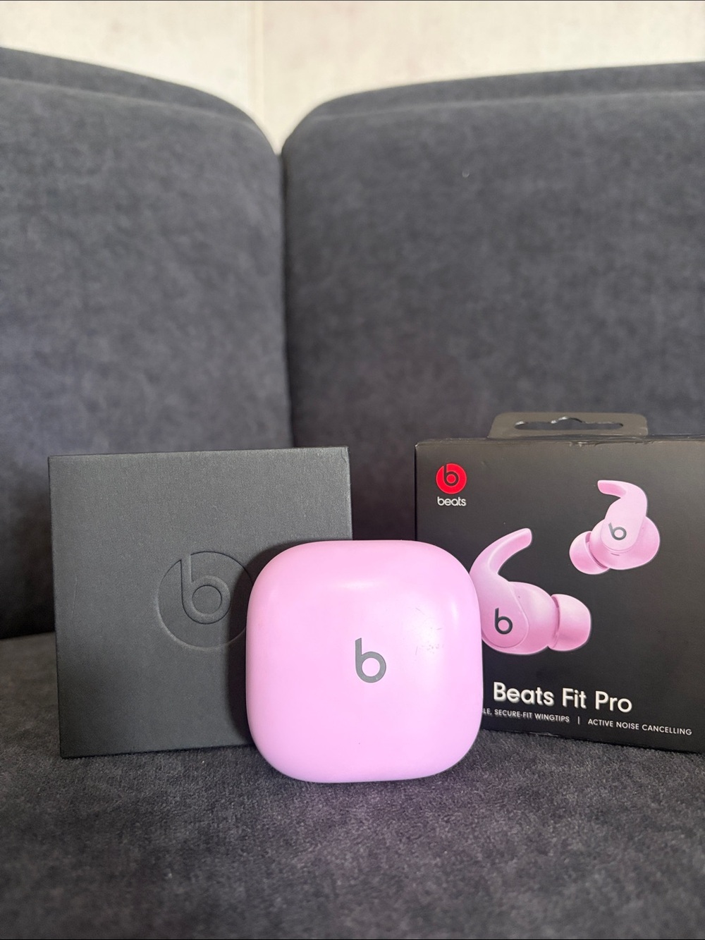 Lavender Beats Fit Pro Wireless Earbuds💜